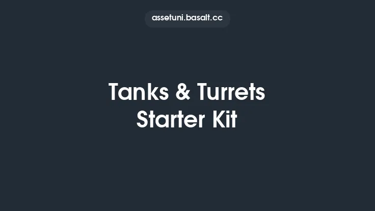 Tanks & Turrets Starter Kit Thumbnail