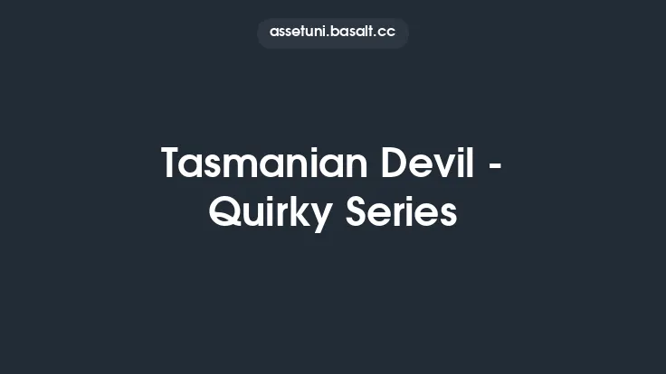 Tasmanian Devil - Quirky Series Thumbnail