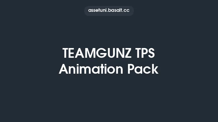 TEAMGUNZ TPS Animation Pack Thumbnail
