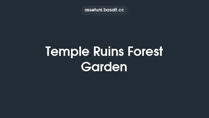 Temple Ruins Forest Garden Thumbnail
