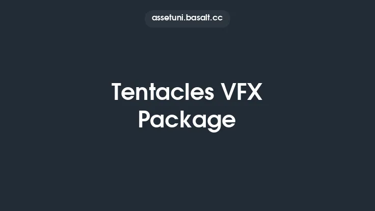 Tentacles VFX Package Thumbnail