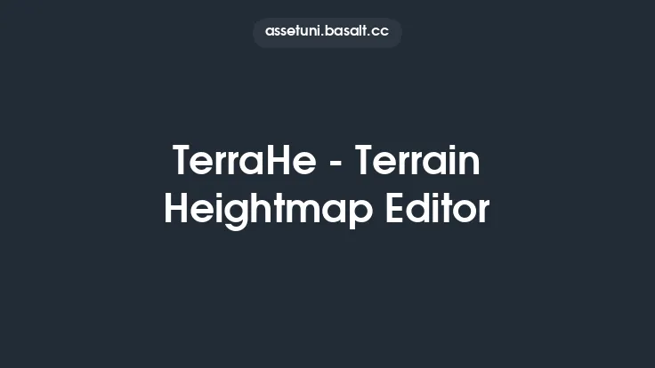 TerraHe - Terrain Heightmap Editor Thumbnail