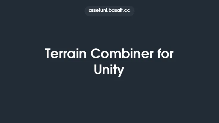 Terrain Combiner for Unity Thumbnail