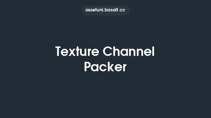 Texture Channel Packer Thumbnail