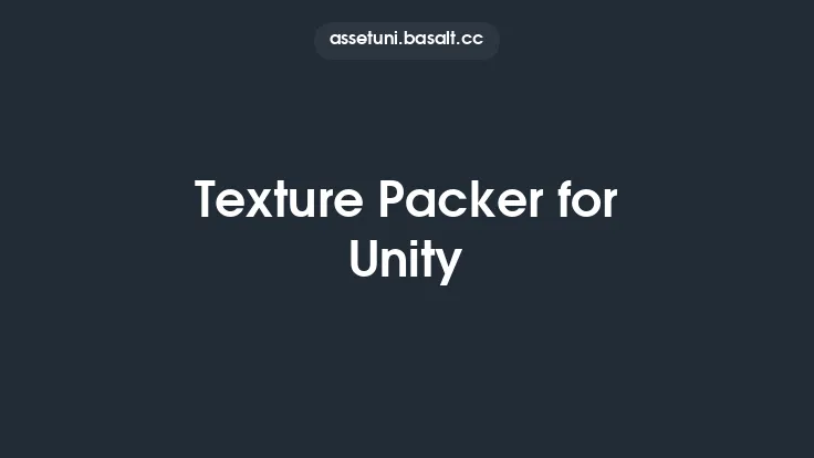 Texture Packer for Unity Thumbnail