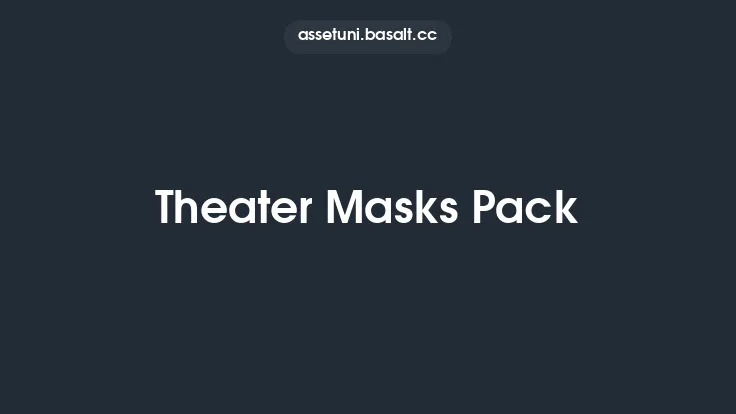 Theater Masks Pack Thumbnail