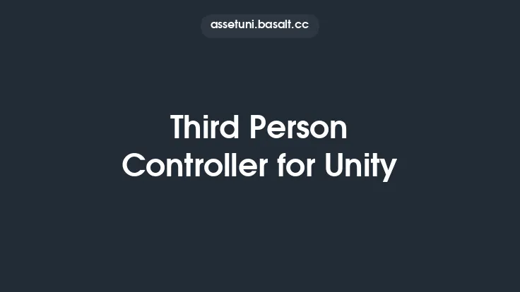 Third Person Controller for Unity Thumbnail