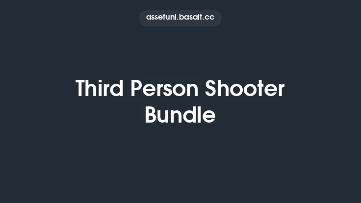Third Person Shooter Bundle Thumbnail