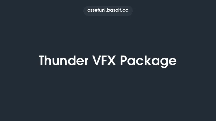 Thunder VFX Package Thumbnail