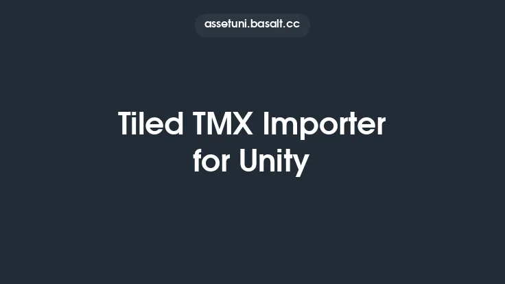 Tiled TMX Importer for Unity Thumbnail
