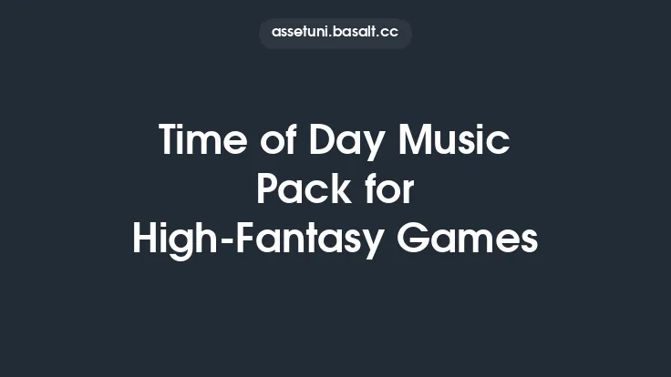 Time of Day Music Pack for High-Fantasy Games Thumbnail