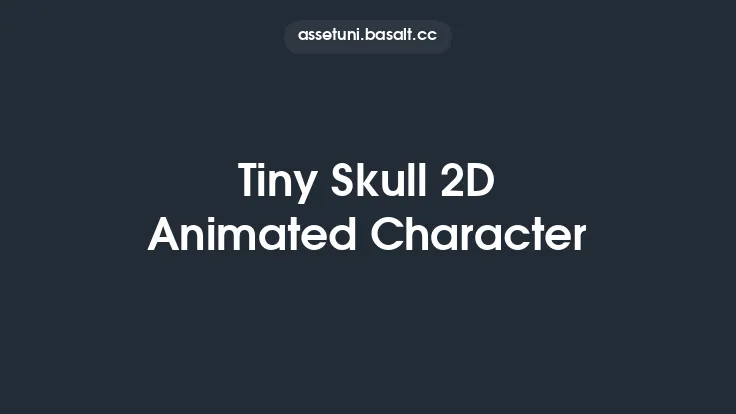Tiny Skull 2D Animated Character Thumbnail