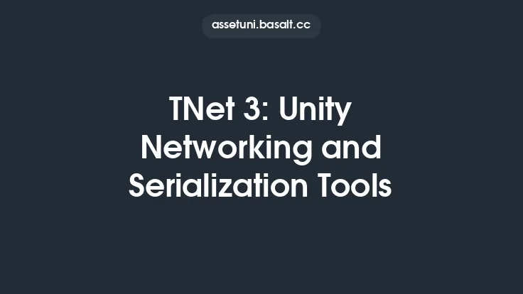 TNet 3: Unity Networking and Serialization Tools Thumbnail