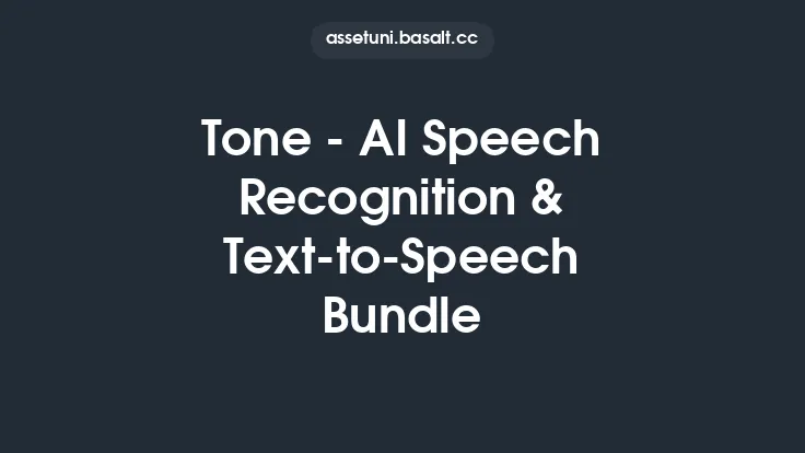 Tone - AI Speech Recognition & Text-to-Speech Bundle Thumbnail