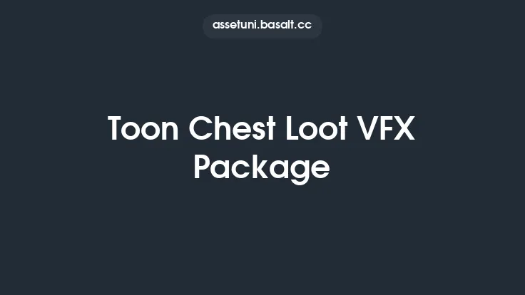 Toon Chest Loot VFX Package Thumbnail