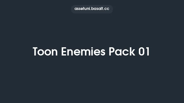 Toon Enemies Pack 01 Thumbnail