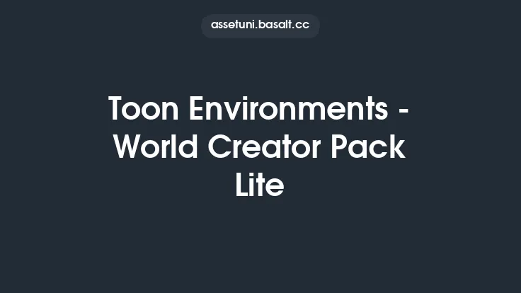 Toon Environments - World Creator Pack Lite Thumbnail
