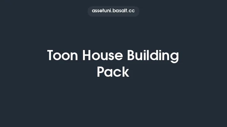Toon House Building Pack Thumbnail