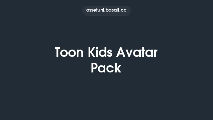 Toon Kids Avatar Pack Thumbnail