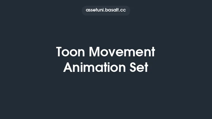 Toon Movement Animation Set Thumbnail