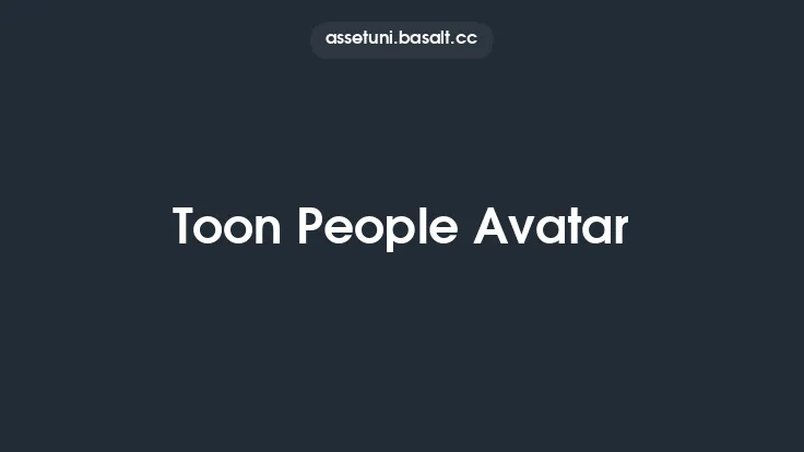 Toon People Avatar Thumbnail