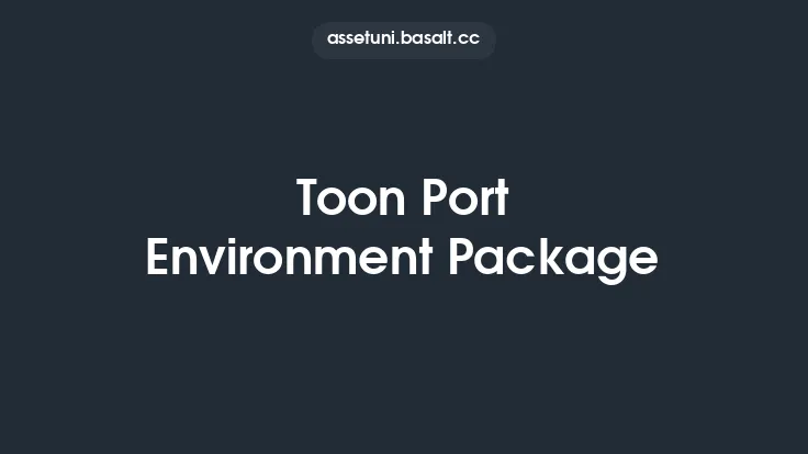 Toon Port Environment Package Thumbnail