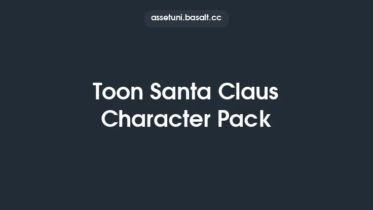 Toon Santa Claus Character Pack Thumbnail