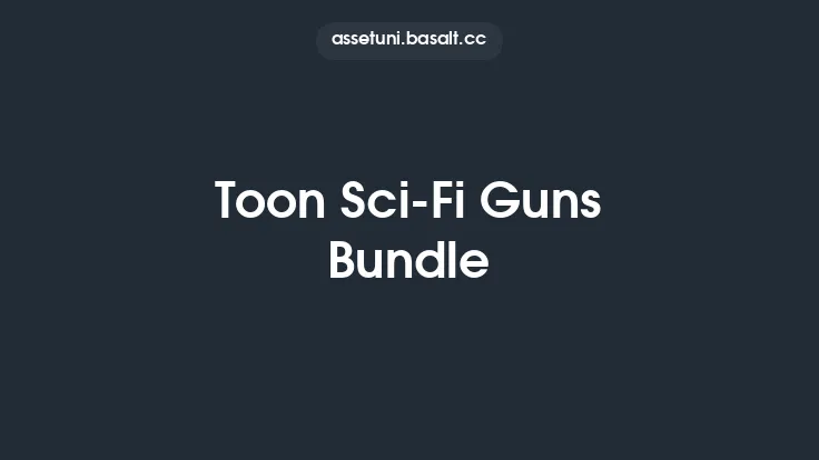 Toon Sci-Fi Guns Bundle Thumbnail
