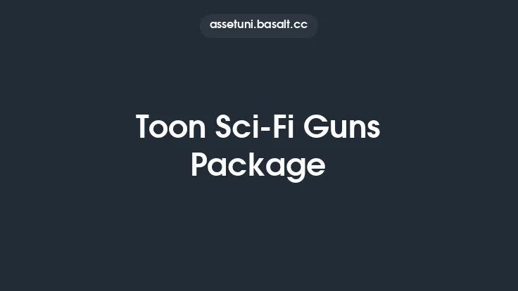 Toon Sci-Fi Guns Package Thumbnail
