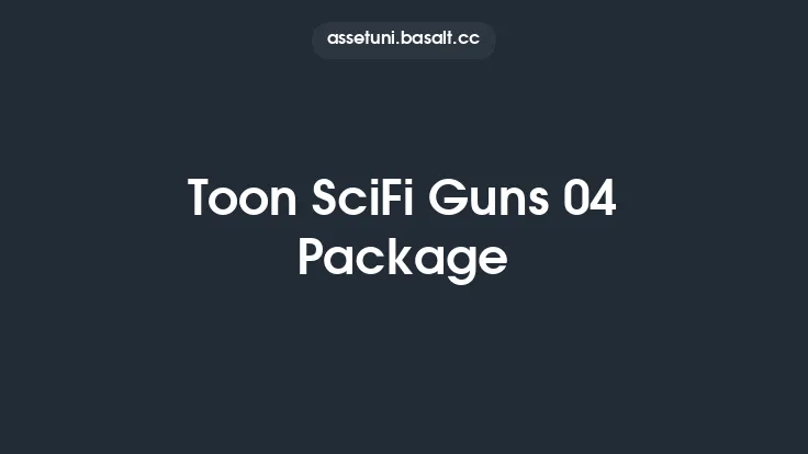 Toon SciFi Guns 04 Package Thumbnail