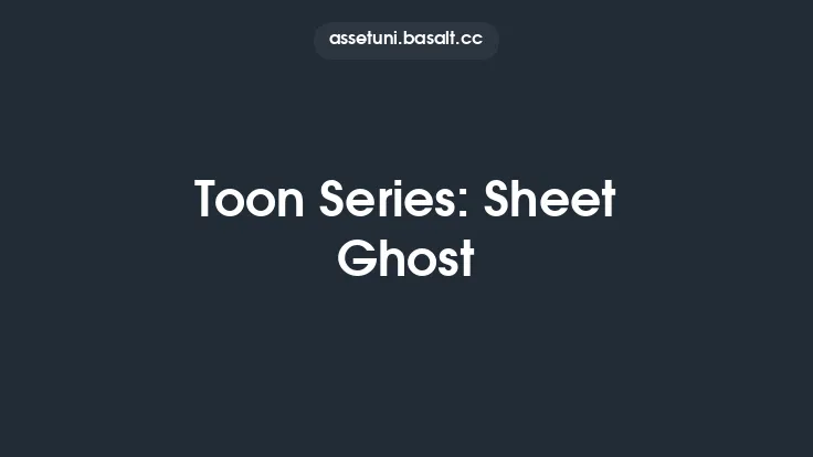 Toon Series: Sheet Ghost Thumbnail