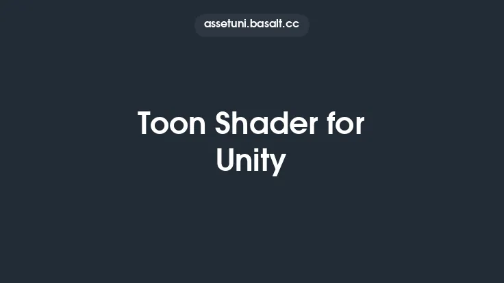 Toon Shader for Unity Thumbnail