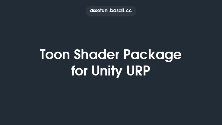 Toon Shader Package for Unity URP Thumbnail