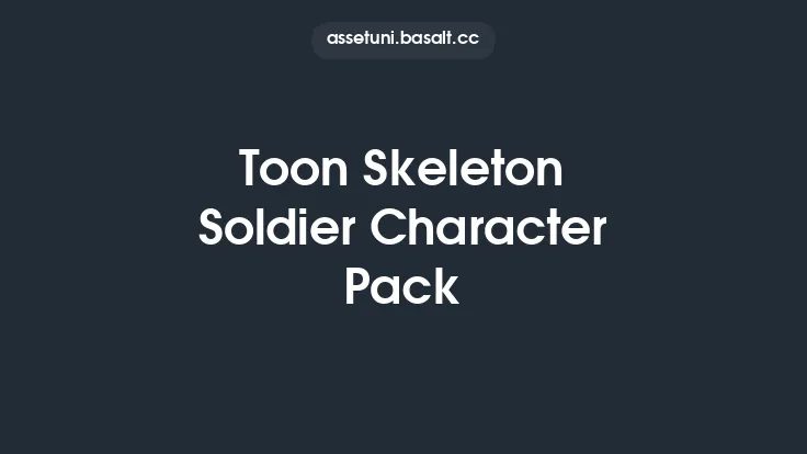 Toon Skeleton Soldier Character Pack Thumbnail