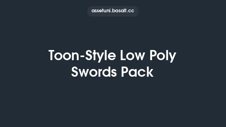 Toon-Style Low Poly Swords Pack Thumbnail