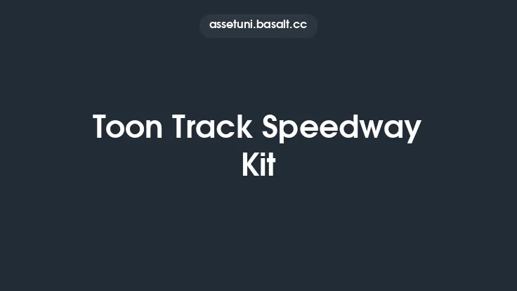 Toon Track Speedway Kit Thumbnail