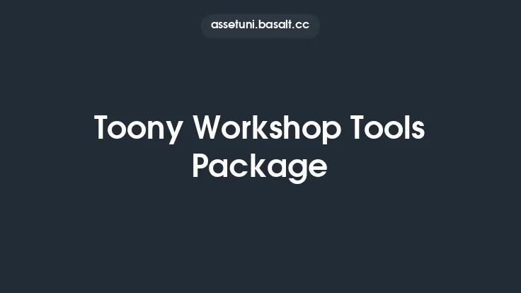 Toony Workshop Tools Package Thumbnail