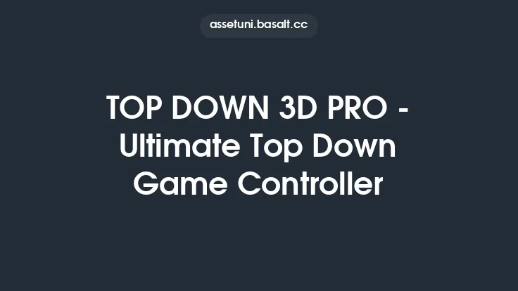 TOP DOWN 3D PRO - Ultimate Top Down Game Controller Thumbnail