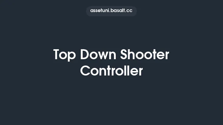 Top Down Shooter Controller Thumbnail