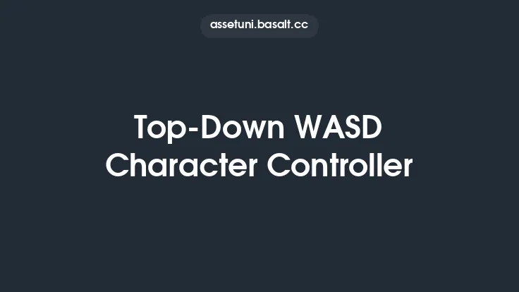 Top-Down WASD Character Controller Thumbnail