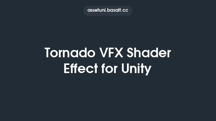 Tornado VFX Shader Effect for Unity Thumbnail