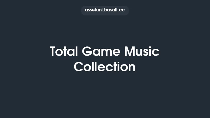 Total Game Music Collection Thumbnail