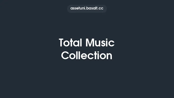 Total Music Collection Thumbnail
