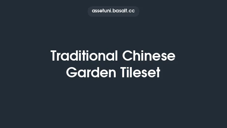 Traditional Chinese Garden Tileset Thumbnail