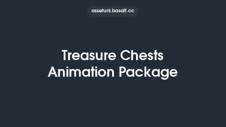Treasure Chests Animation Package Thumbnail