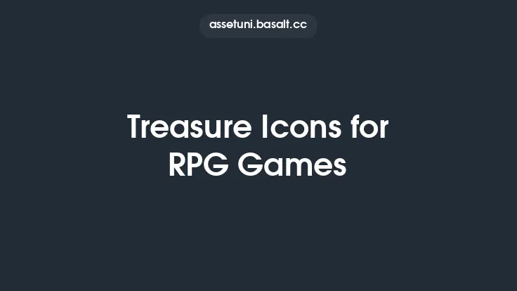 Treasure Icons for RPG Games Thumbnail