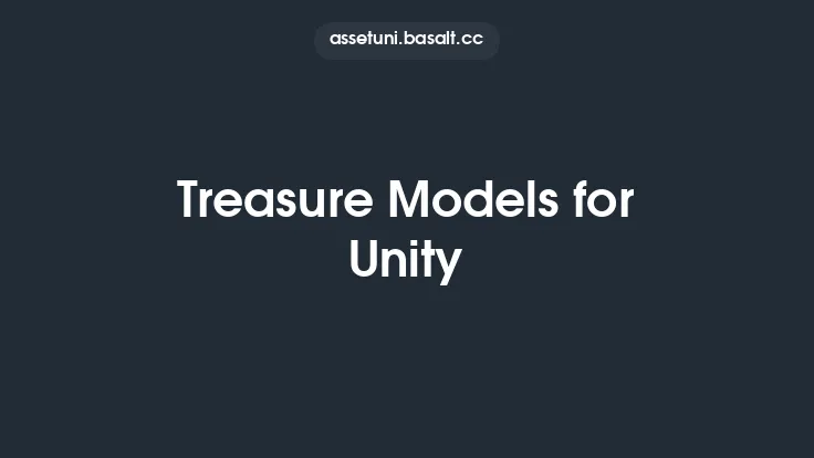Treasure Models for Unity Thumbnail