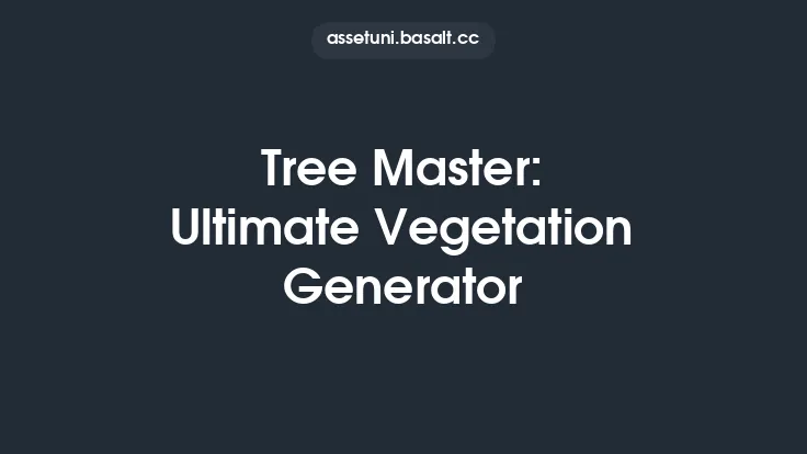 Tree Master: Ultimate Vegetation Generator Thumbnail
