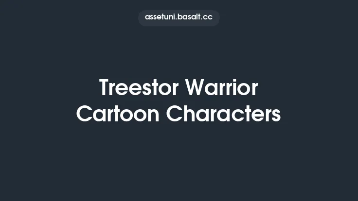 Treestor Warrior Cartoon Characters Thumbnail