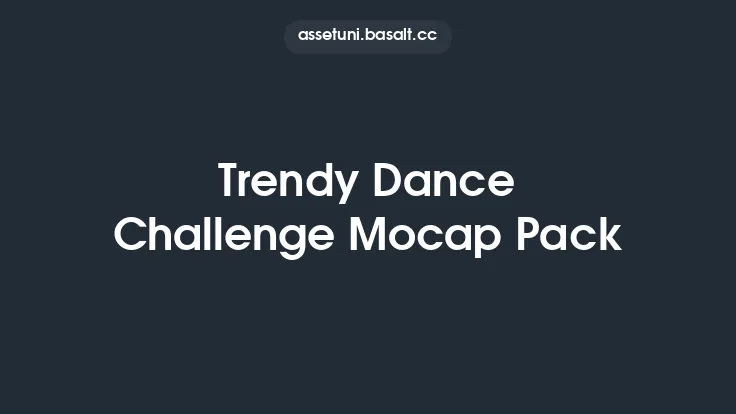 Trendy Dance Challenge Mocap Pack Thumbnail